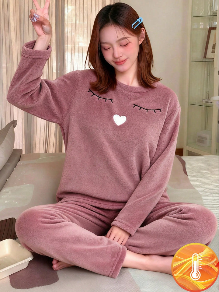 Pijama SHEIN, roz