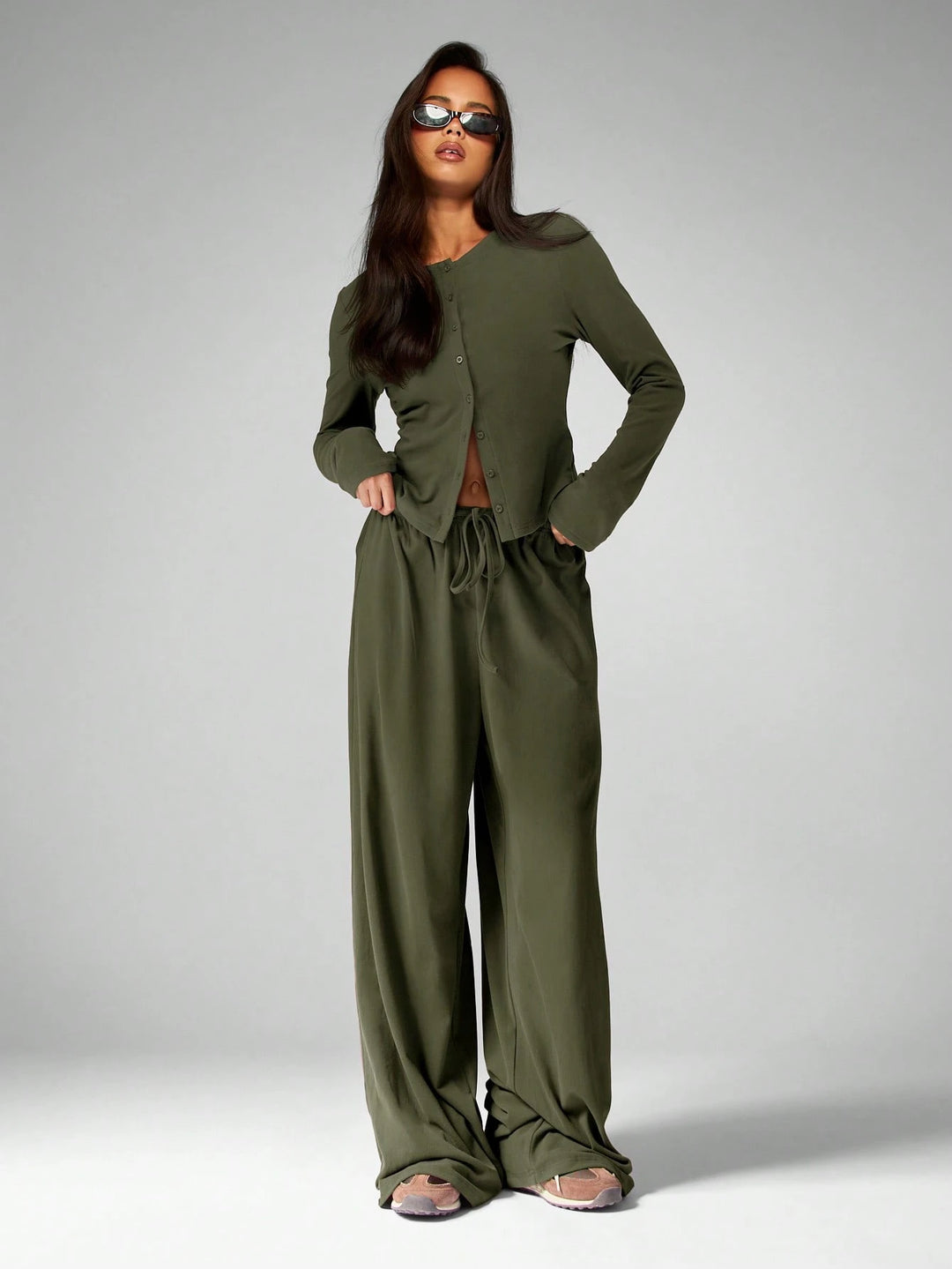 Compleu SHEIN, verde