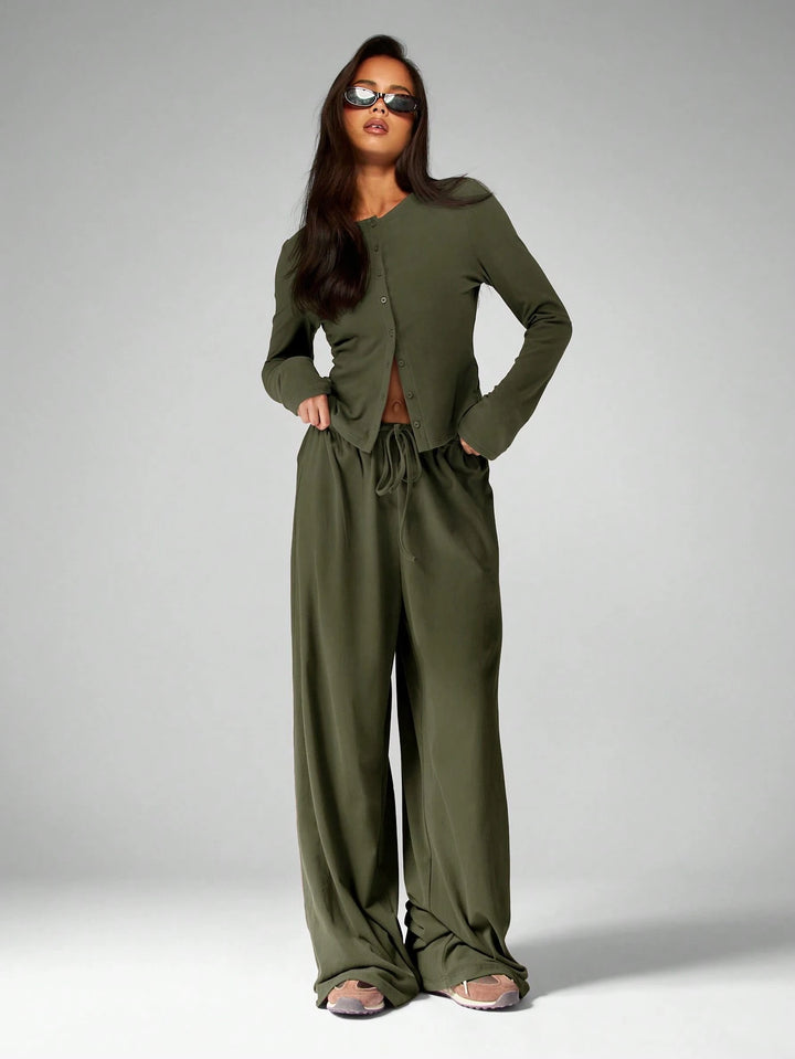 Compleu SHEIN, verde