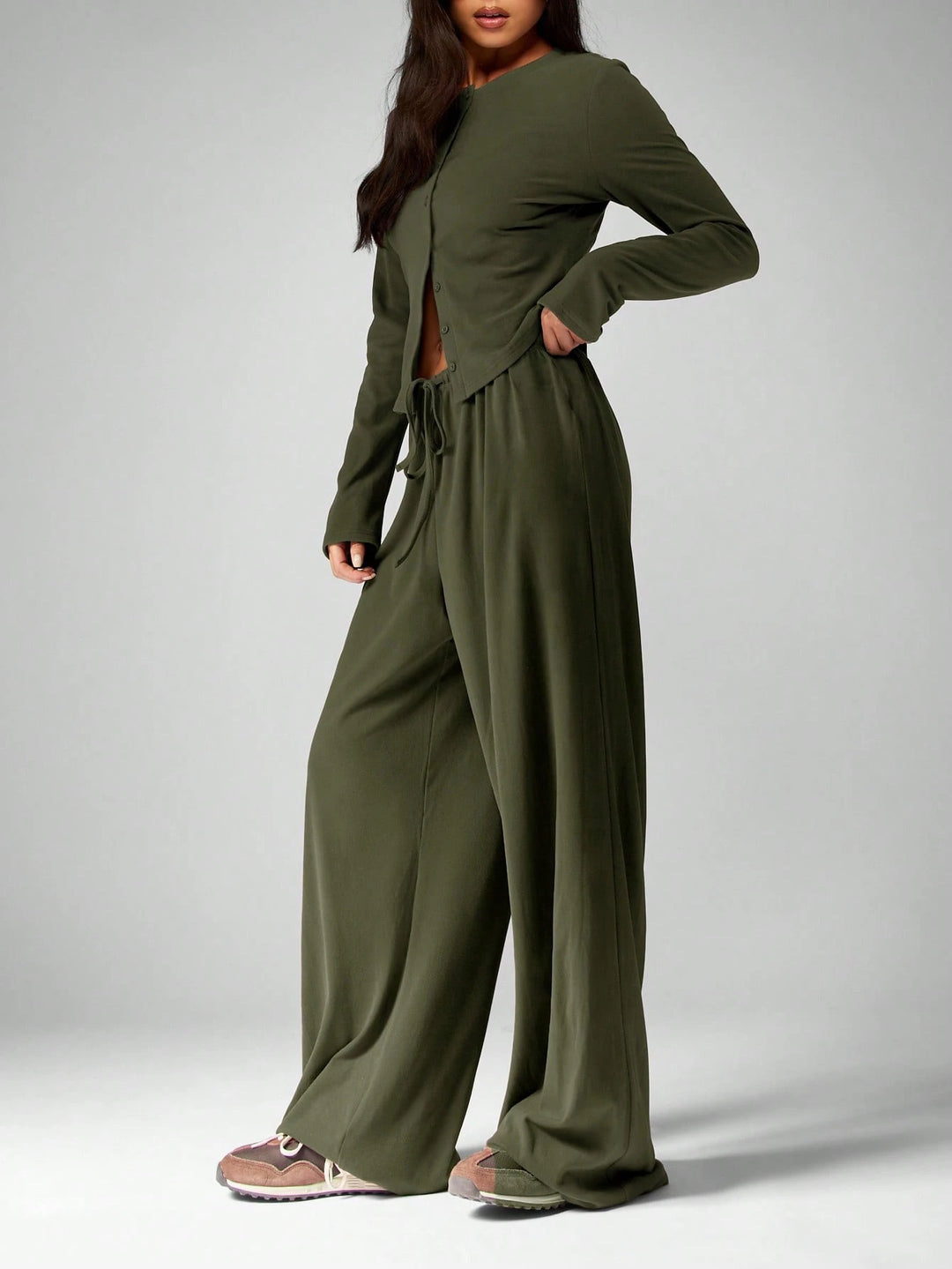 Compleu SHEIN, verde