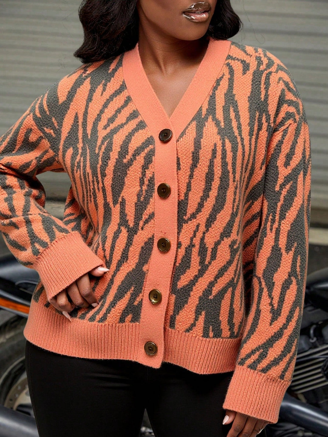 Cardigan SHEIN, mix culori