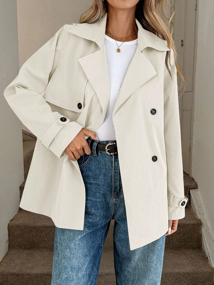 Trench SHEIN, bej