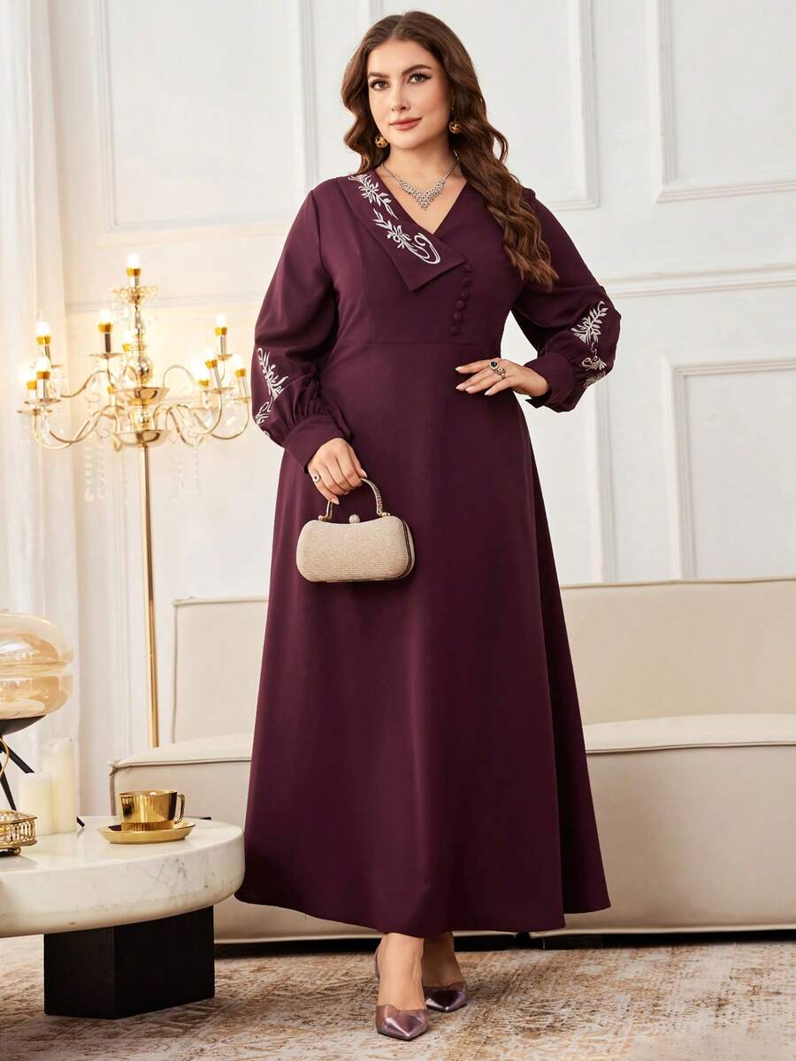 Rochie maxi SHEIN, mov