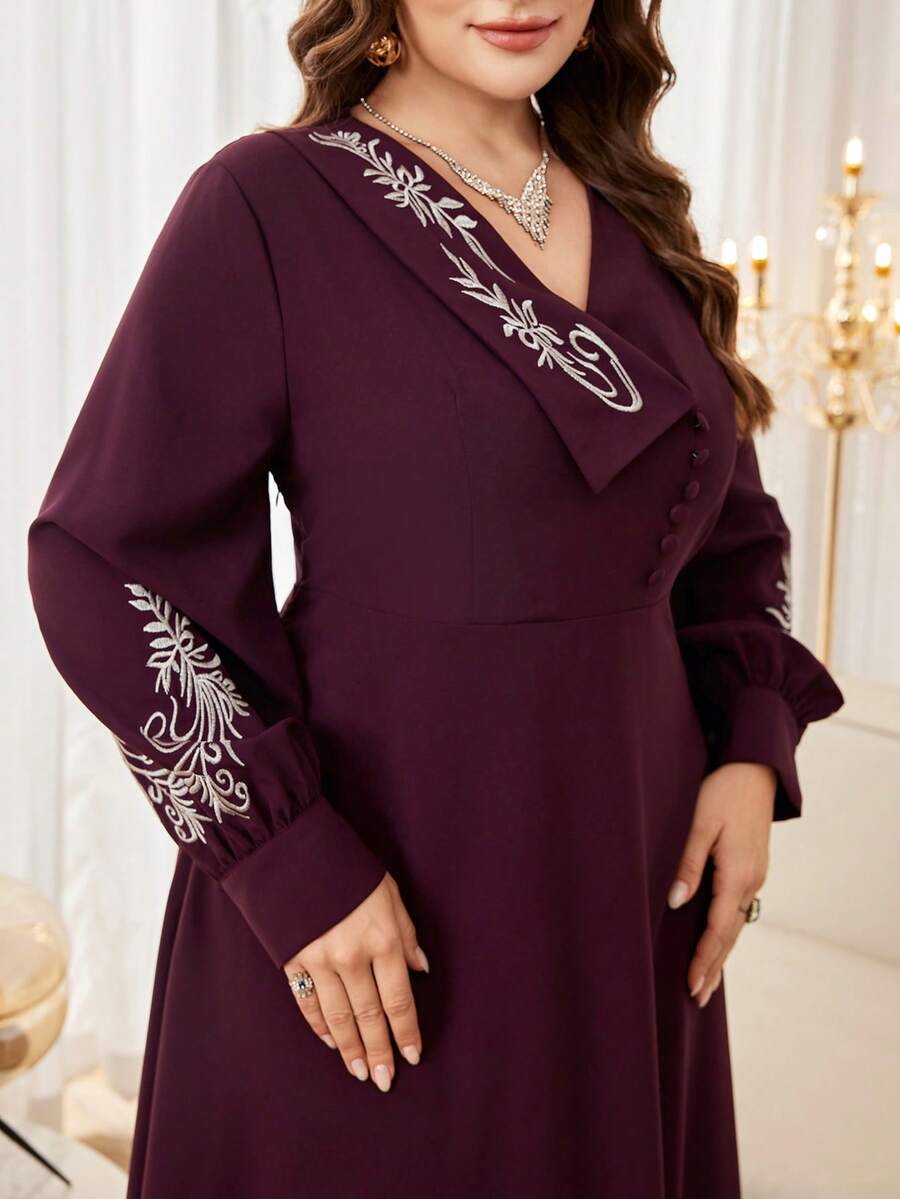 Rochie maxi SHEIN, mov