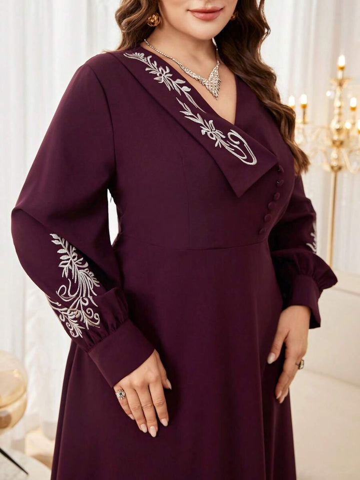 Rochie maxi SHEIN, mov