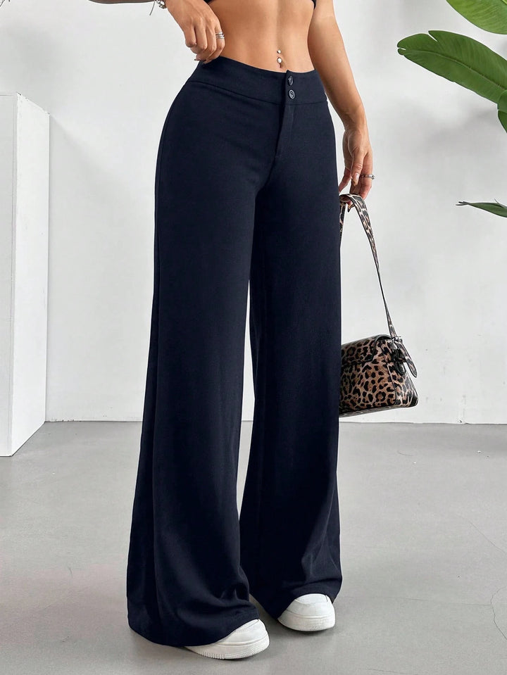 Pantaloni SHEIN, albastru