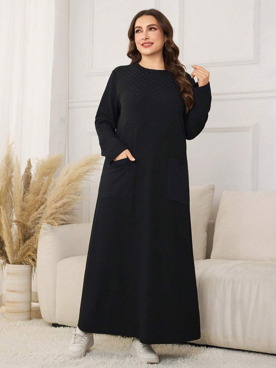 Maxiruha SHEIN, fekete