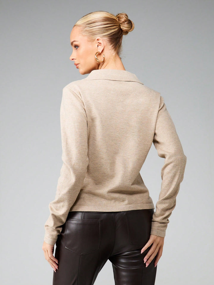 Cardigan SHEIN, bej