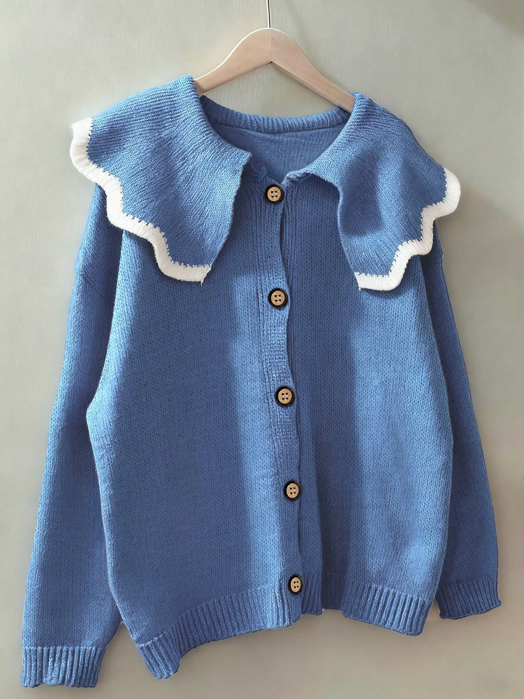 Cardigan SHEIN, albastru