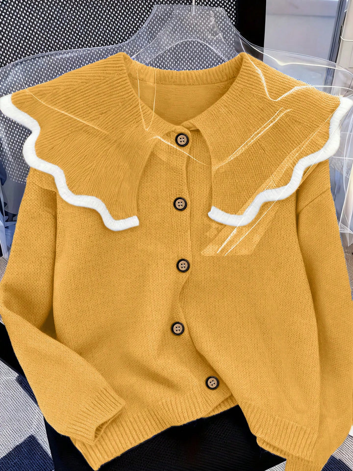 Cardigan SHEIN, galben
