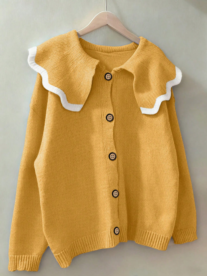 Cardigan SHEIN, galben