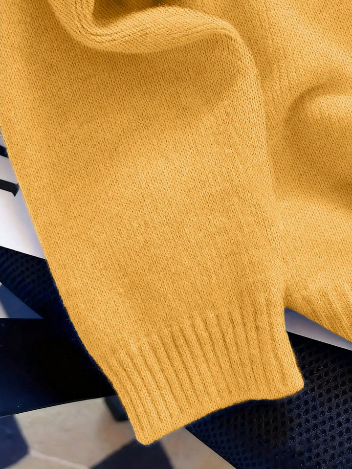 Cardigan SHEIN, galben
