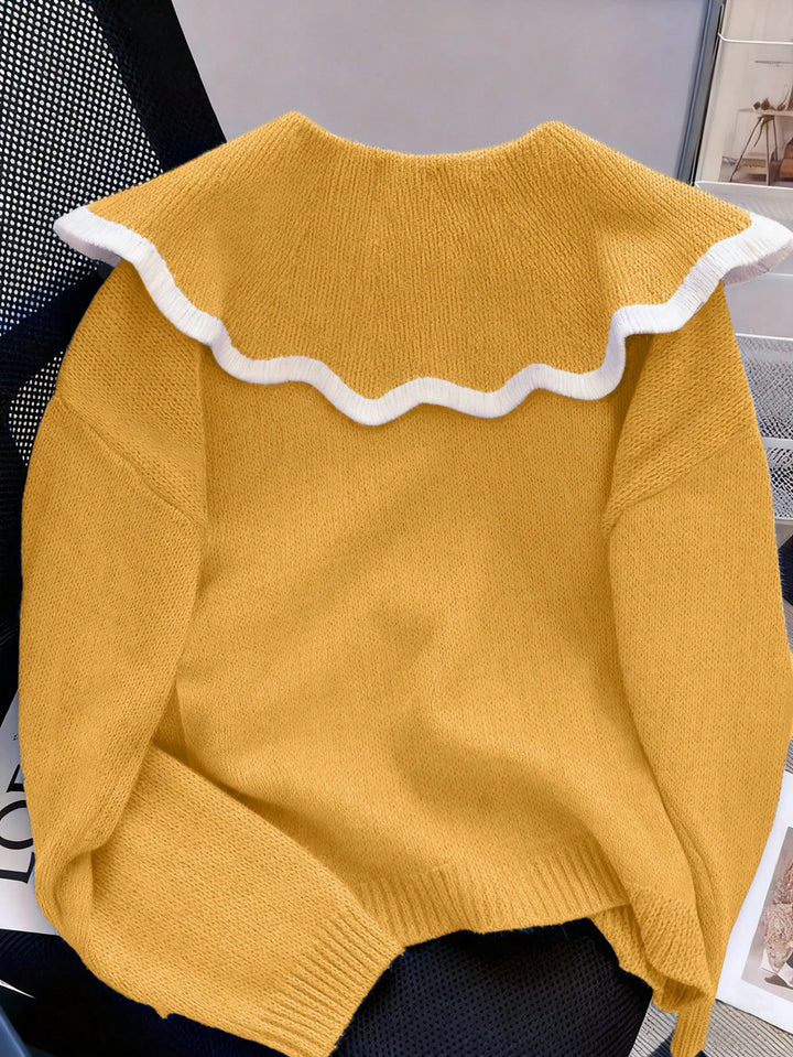 Cardigan SHEIN, galben
