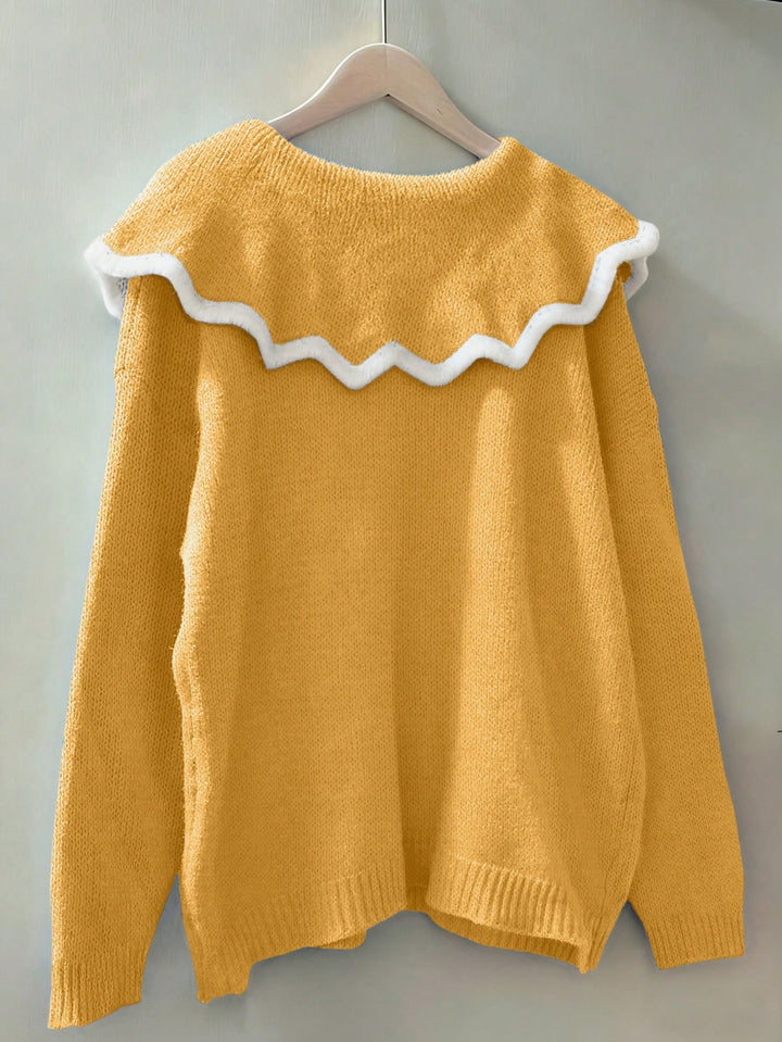Cardigan SHEIN, galben