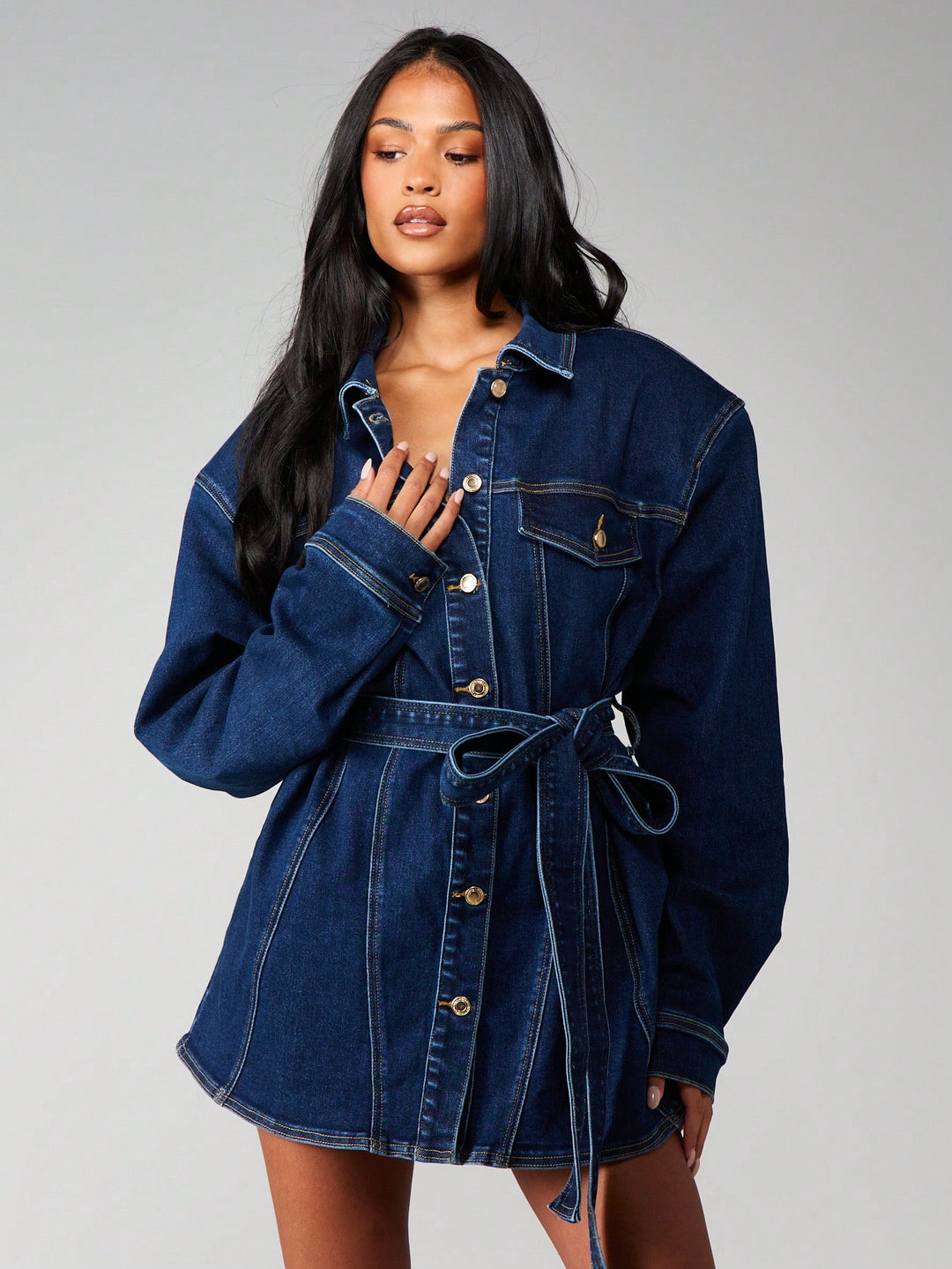Rochie SHEIN, albastru