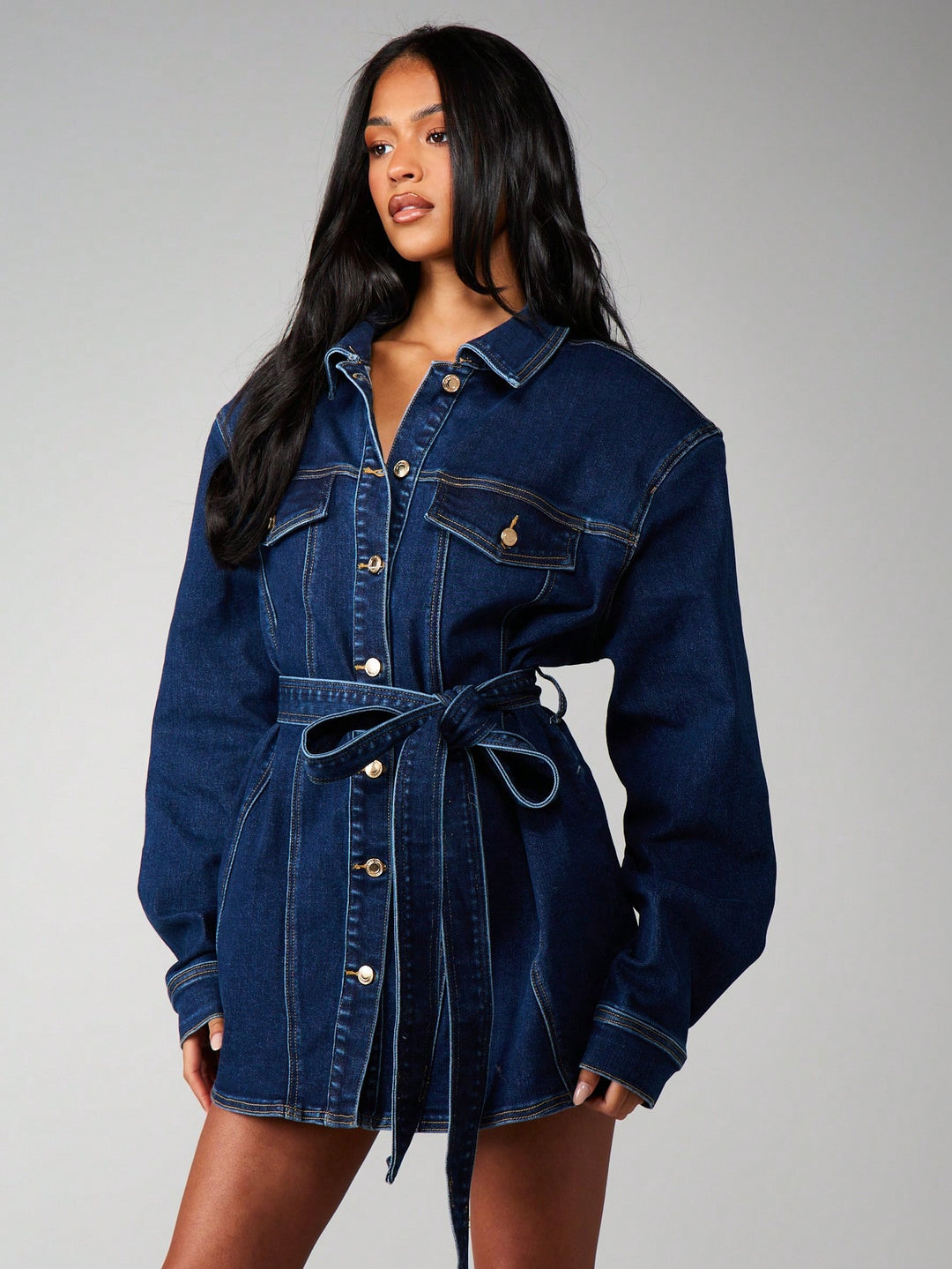 Rochie SHEIN, albastru