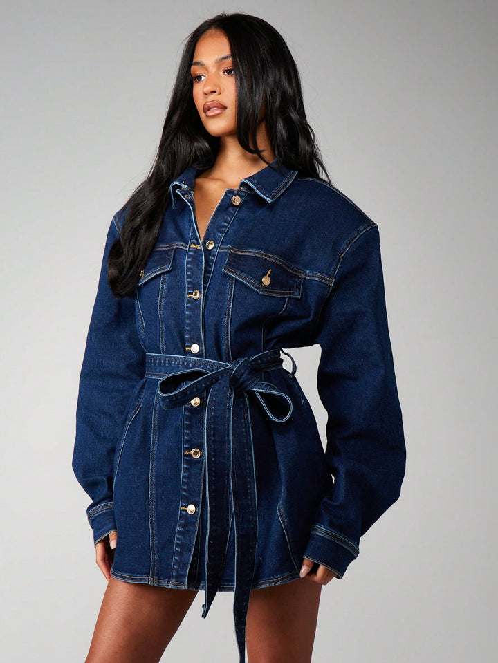 Rochie SHEIN, albastru