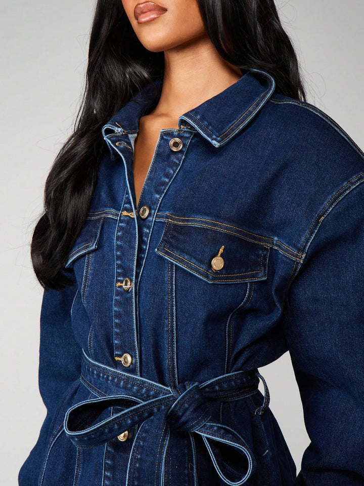 Rochie SHEIN, albastru