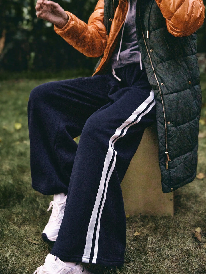 Pantaloni SHEIN, albastru