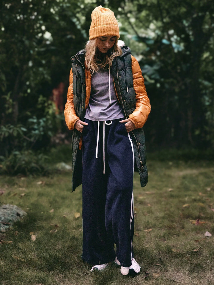 Pantaloni SHEIN, albastru