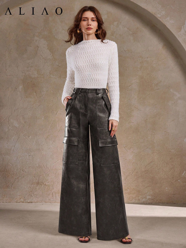 Pantaloni SHEIN, gri
