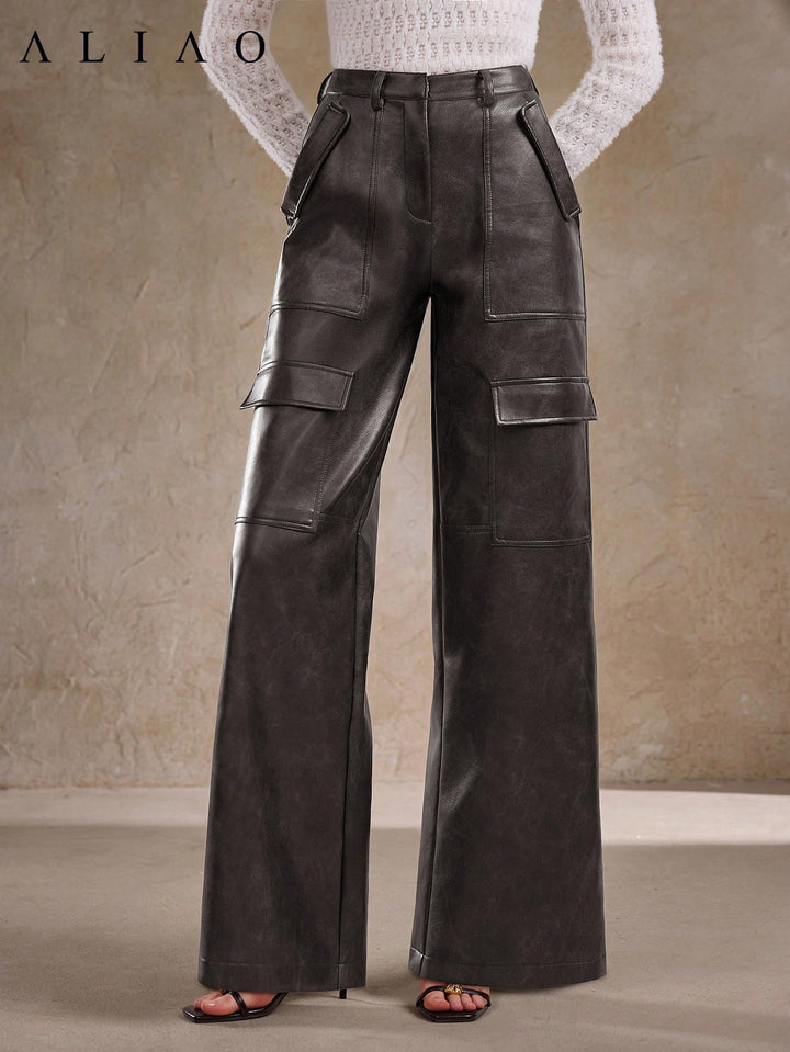 Pantaloni SHEIN, gri