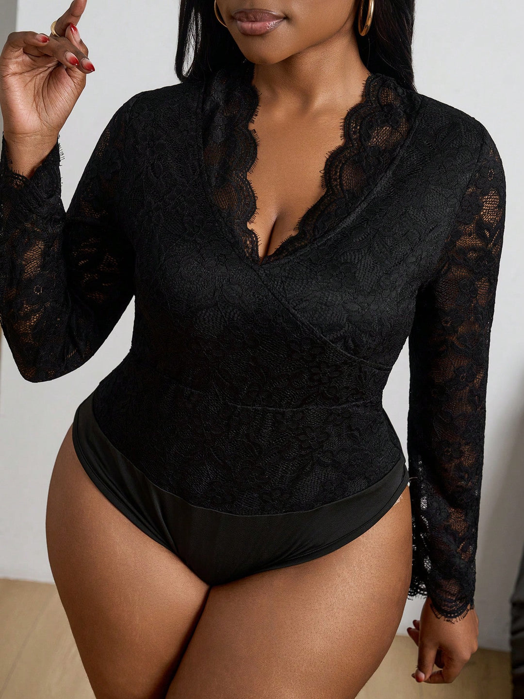 Body SHEIN, negru