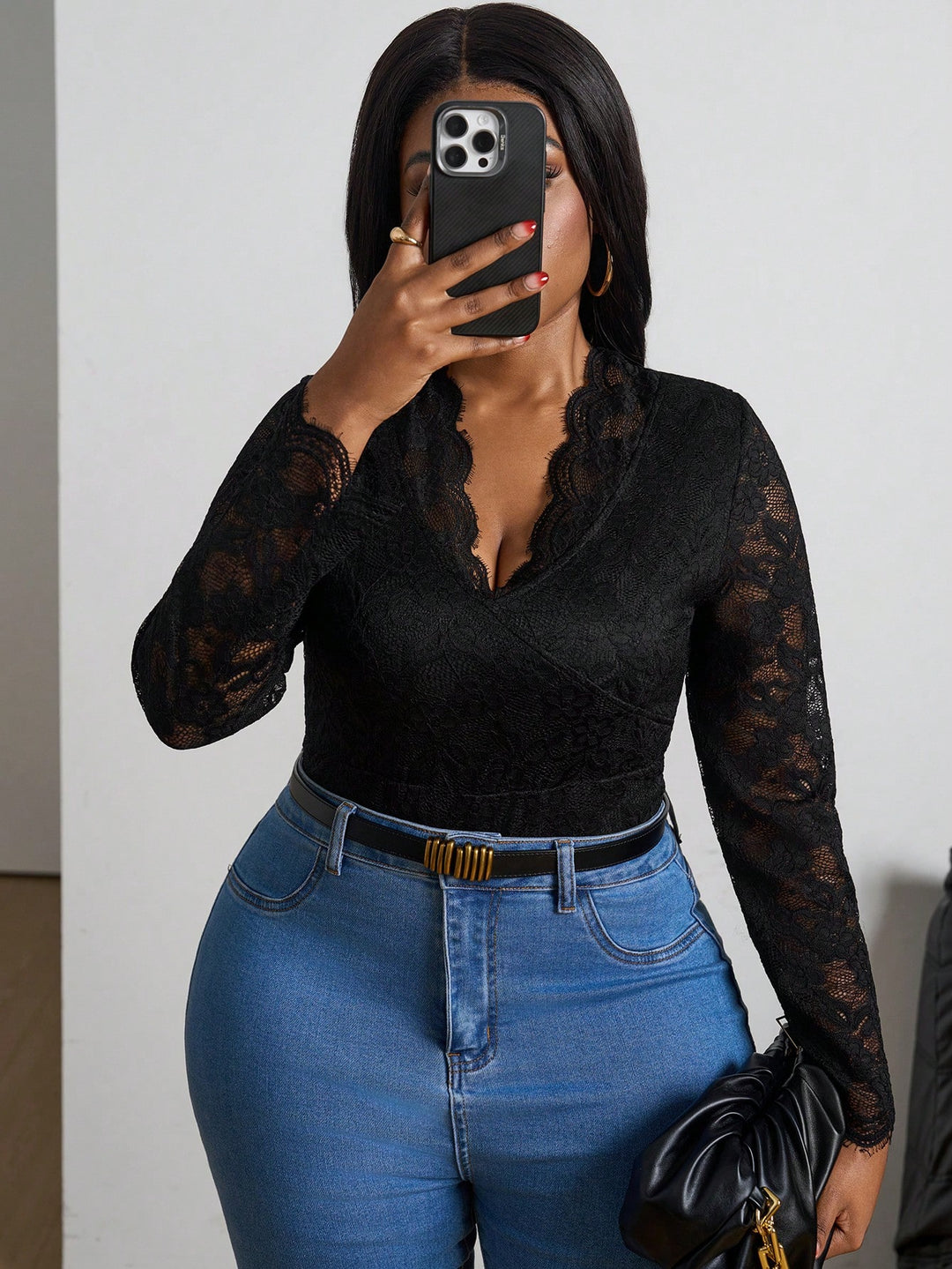 Body SHEIN, negru
