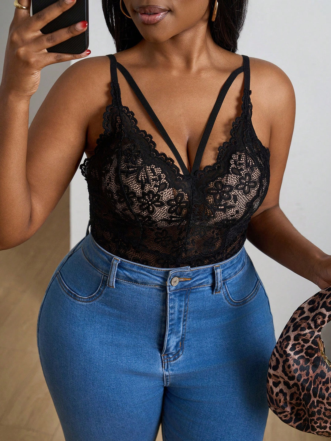 Body SHEIN, negru