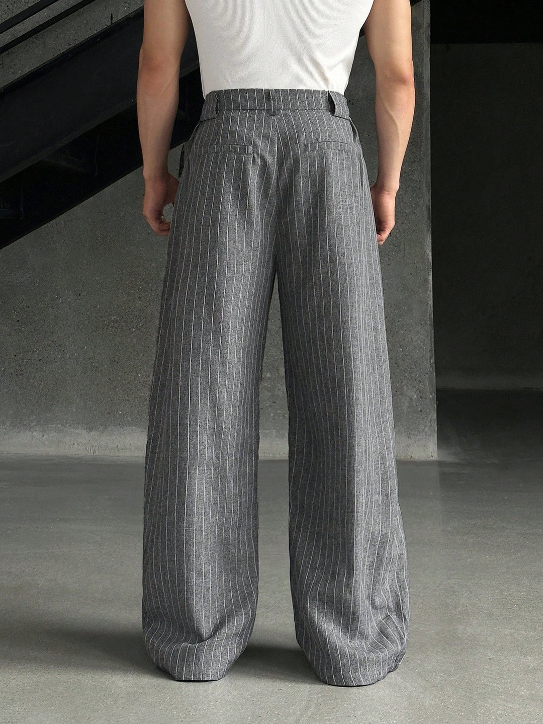 Pantalon SHEIN, negru