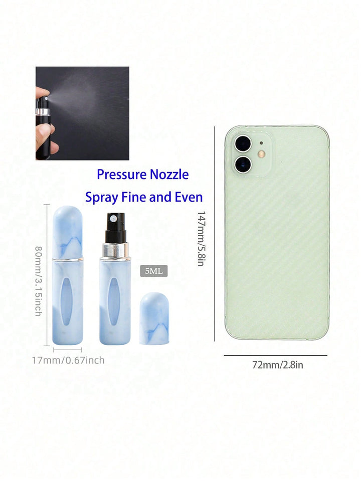 Sticlă parfum cu pulverizator SHEIN, mix culori