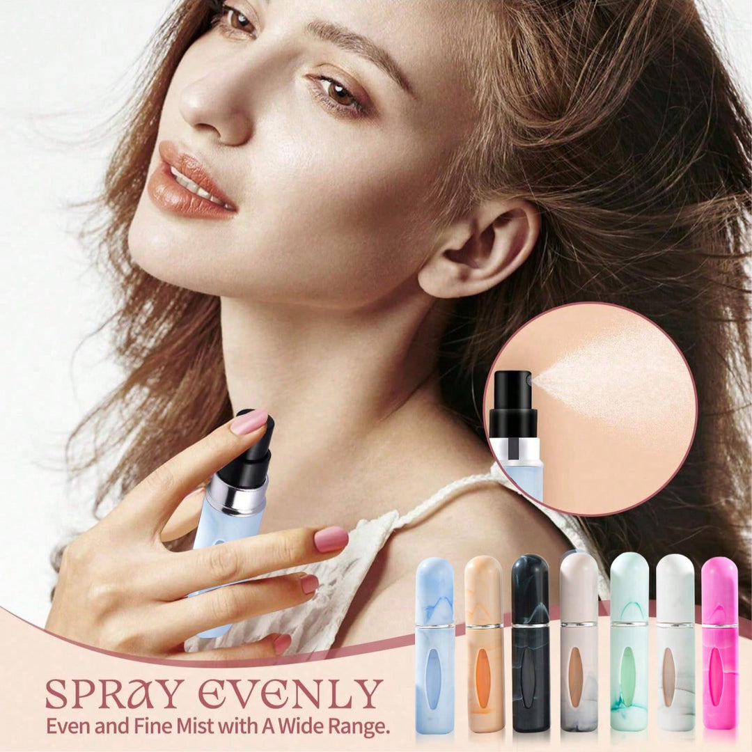Sticlă parfum cu pulverizator SHEIN, mix culori