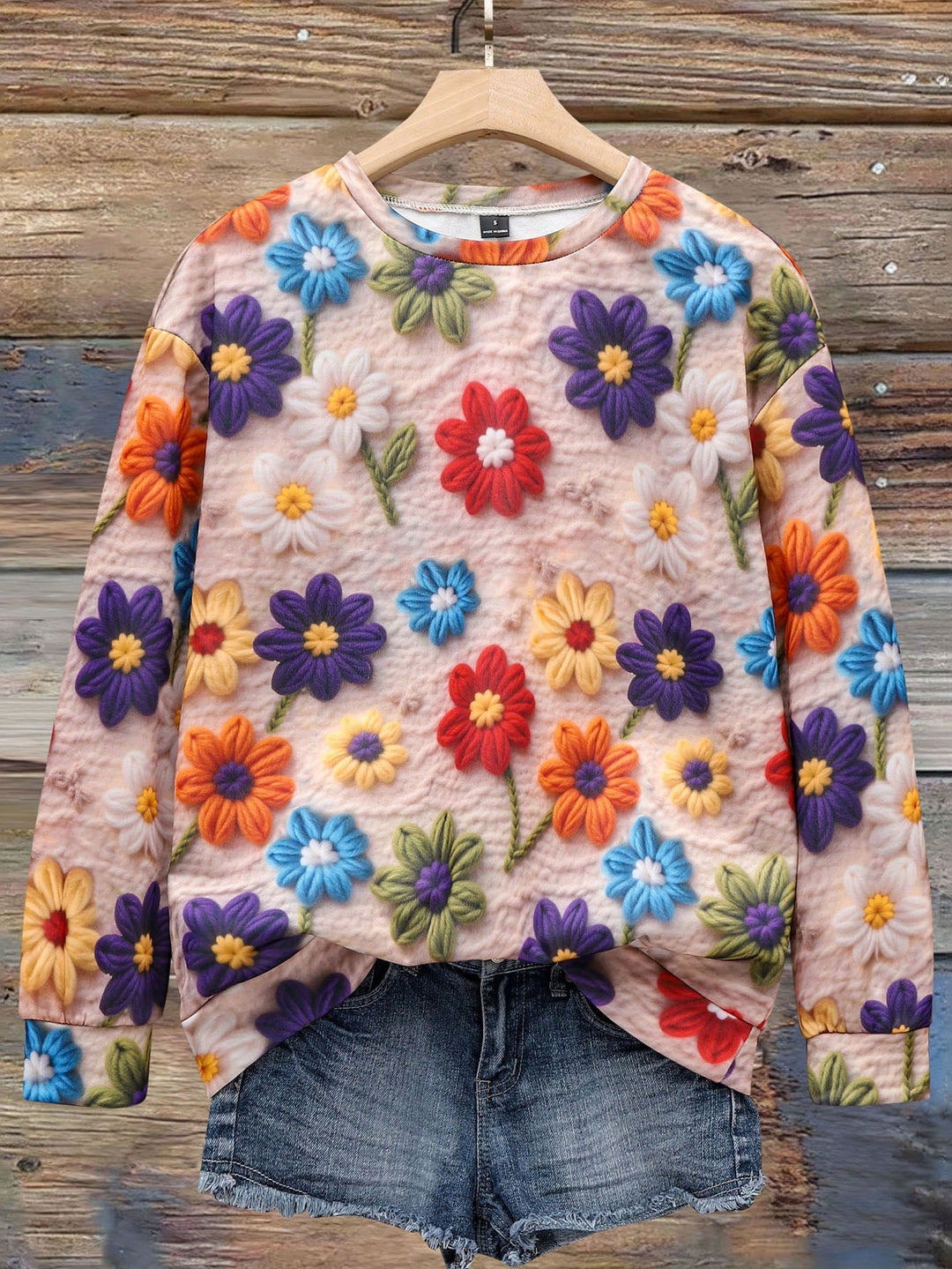 SHEIN Hoodie, mixed colors