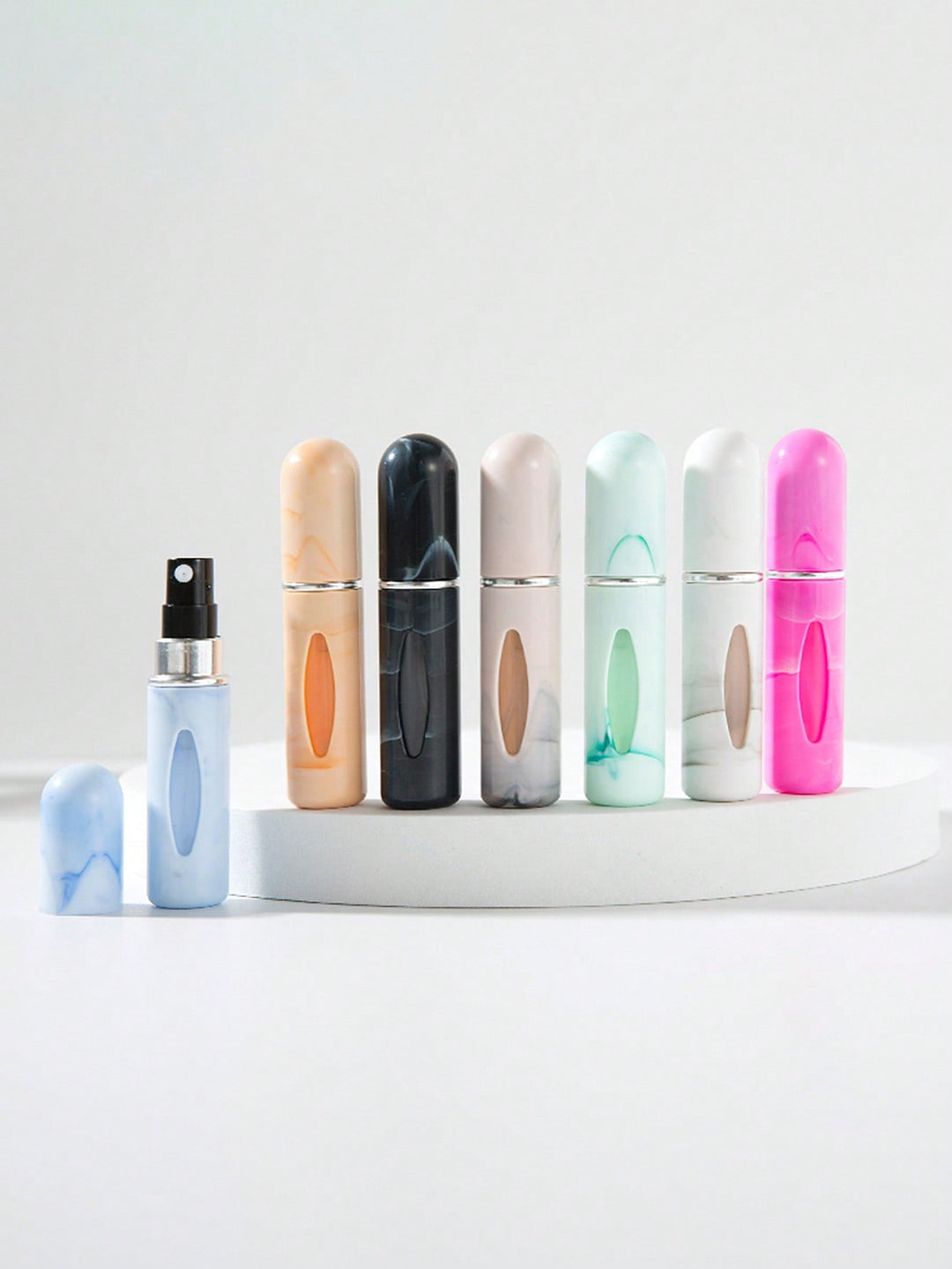 Sticlă parfum cu pulverizator SHEIN, mix culori