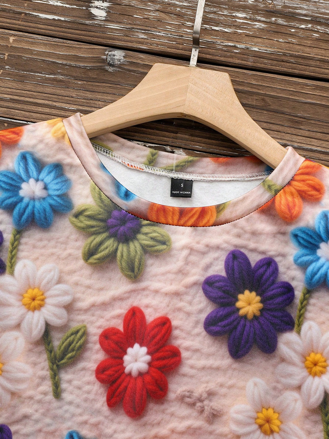 SHEIN Hoodie, mixed colors