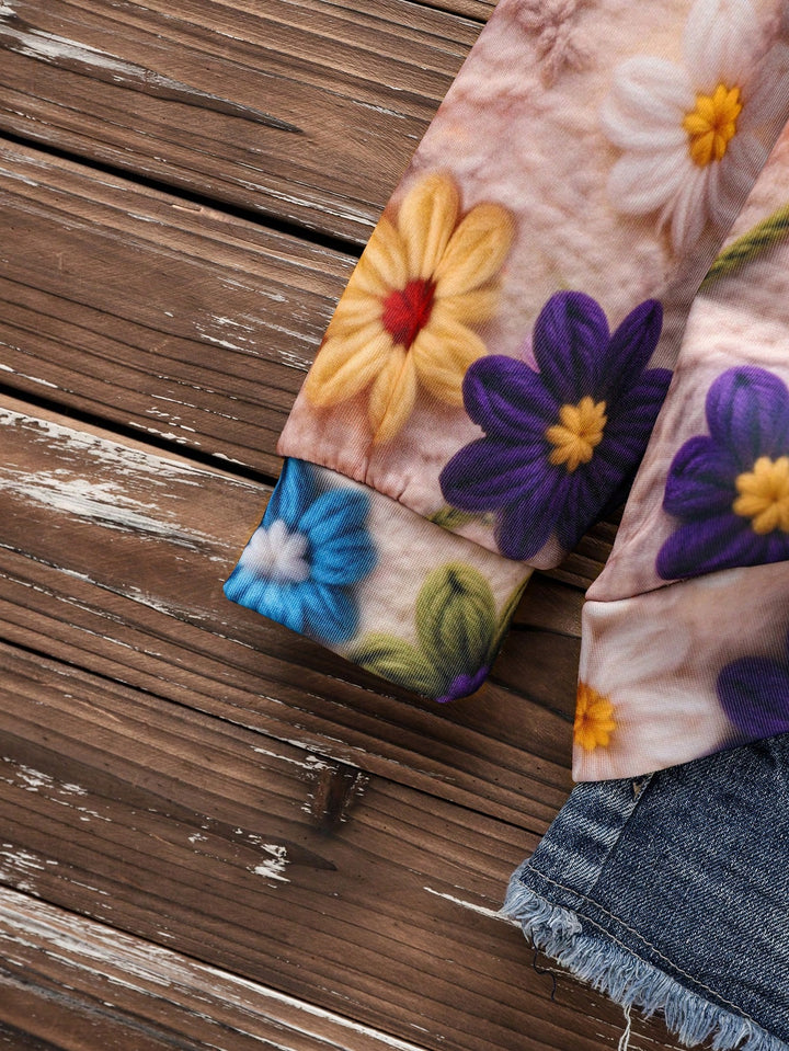 SHEIN Hoodie, mixed colors