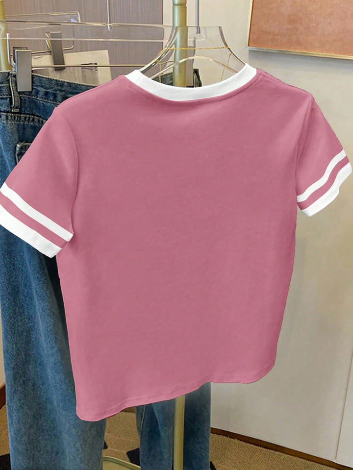 Tricou SHEIN, mix culori