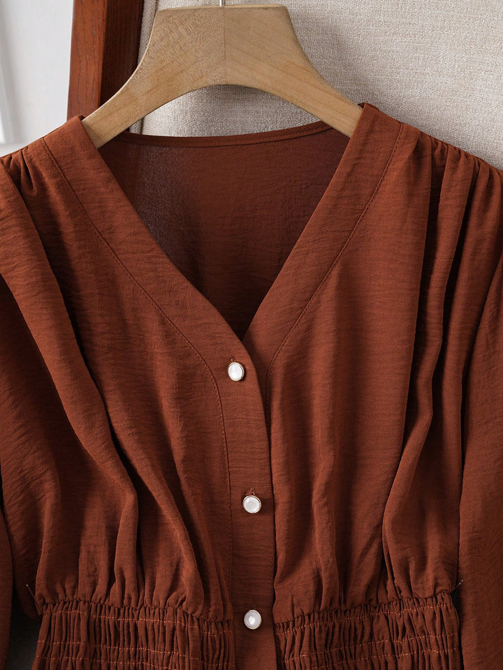 Bluza SHEIN, maro