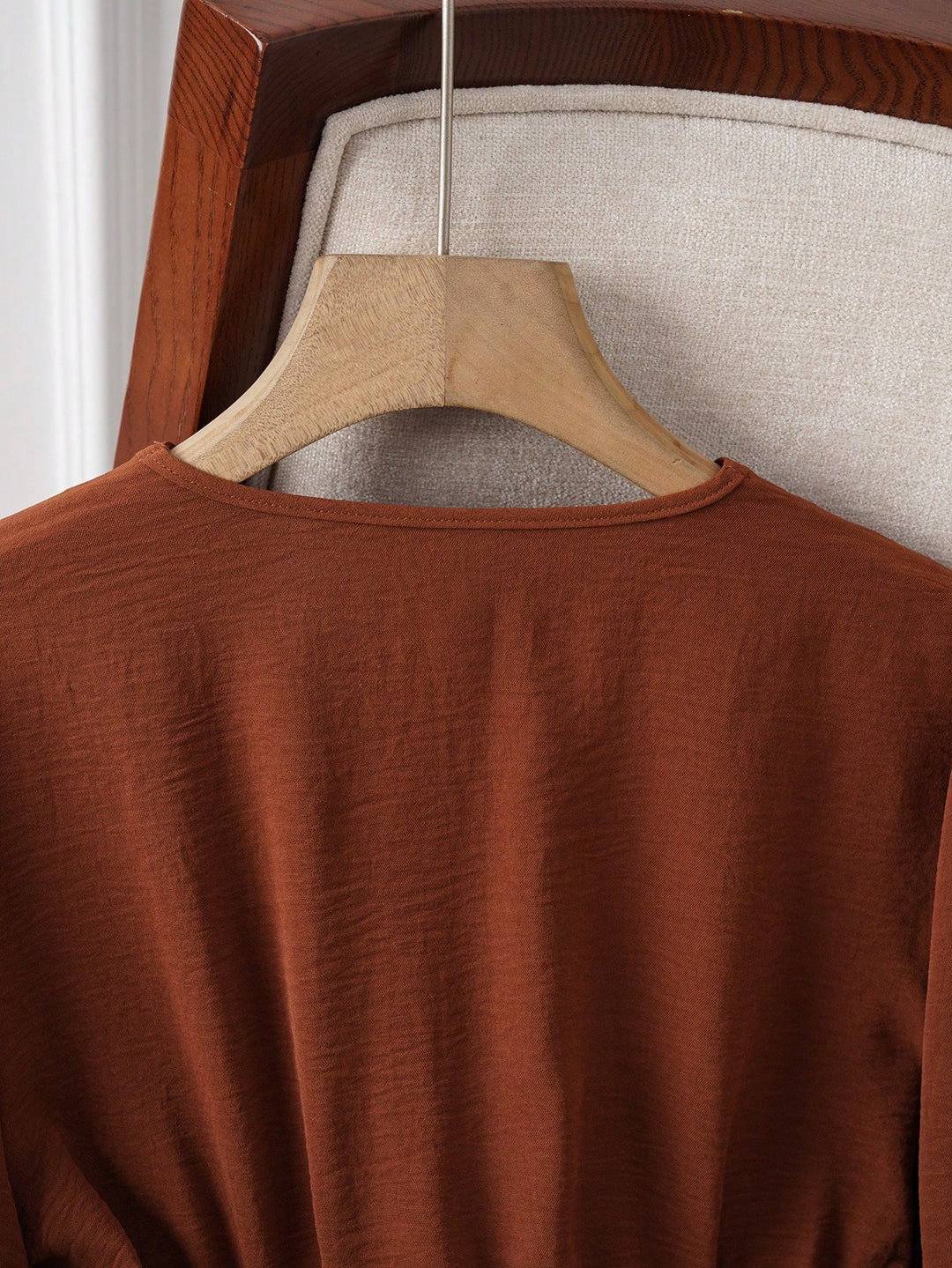 Bluza SHEIN, maro