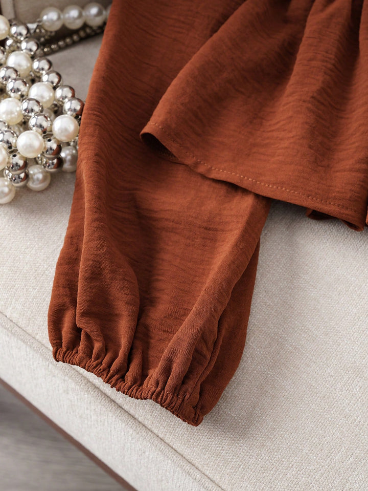 Bluza SHEIN, maro