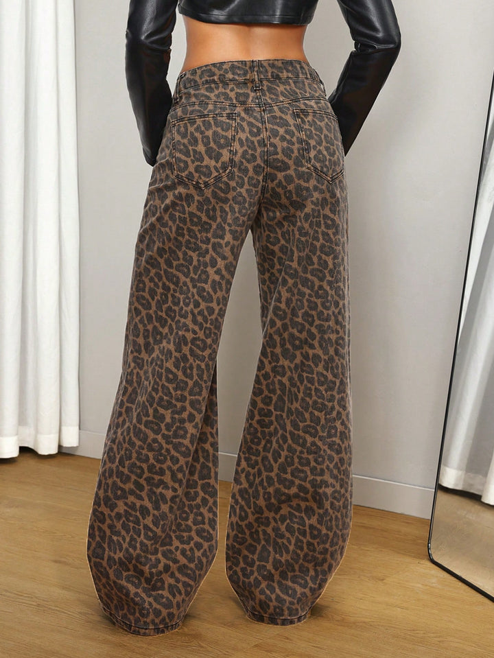 Jeans SHEIN, maro