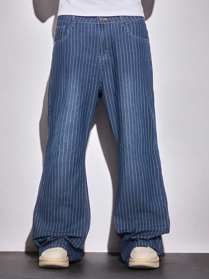 Jeans SHEIN, albastru