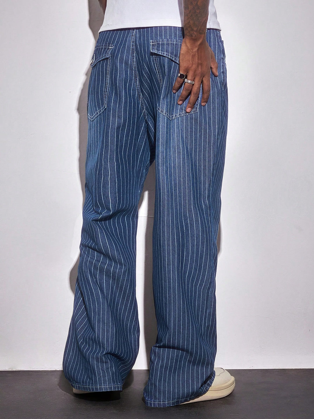 Jeans SHEIN, albastru