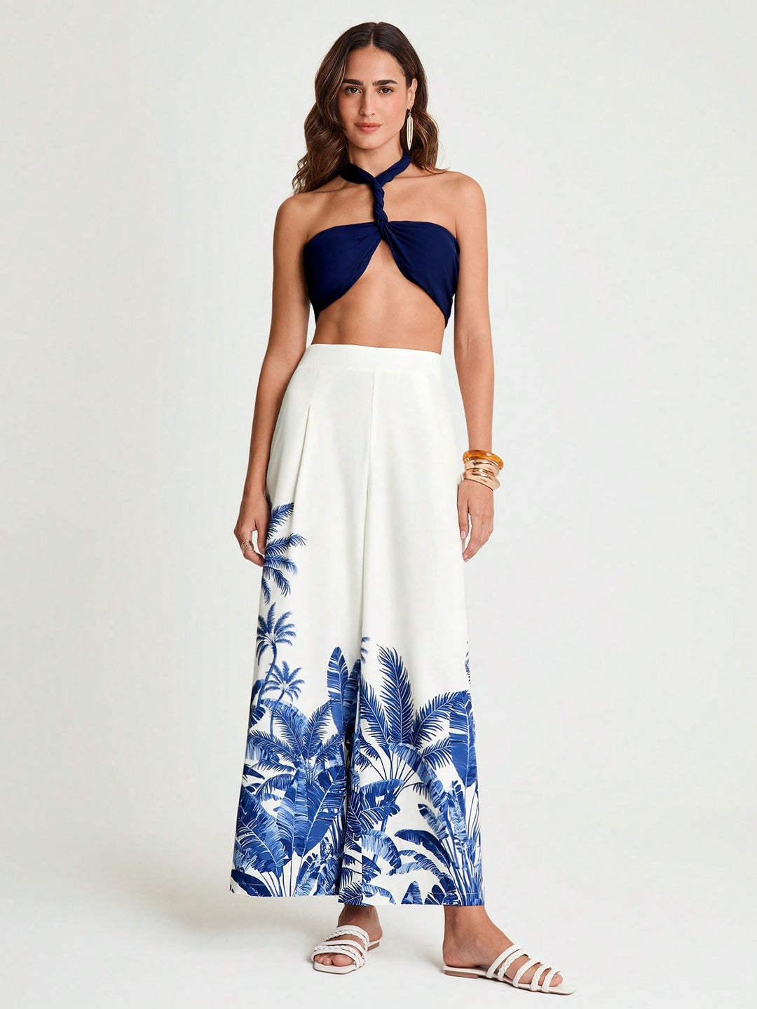 Top SHEIN, albastru