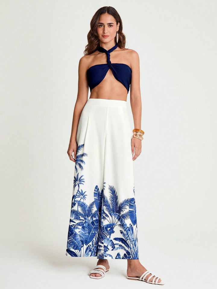 Top SHEIN, albastru