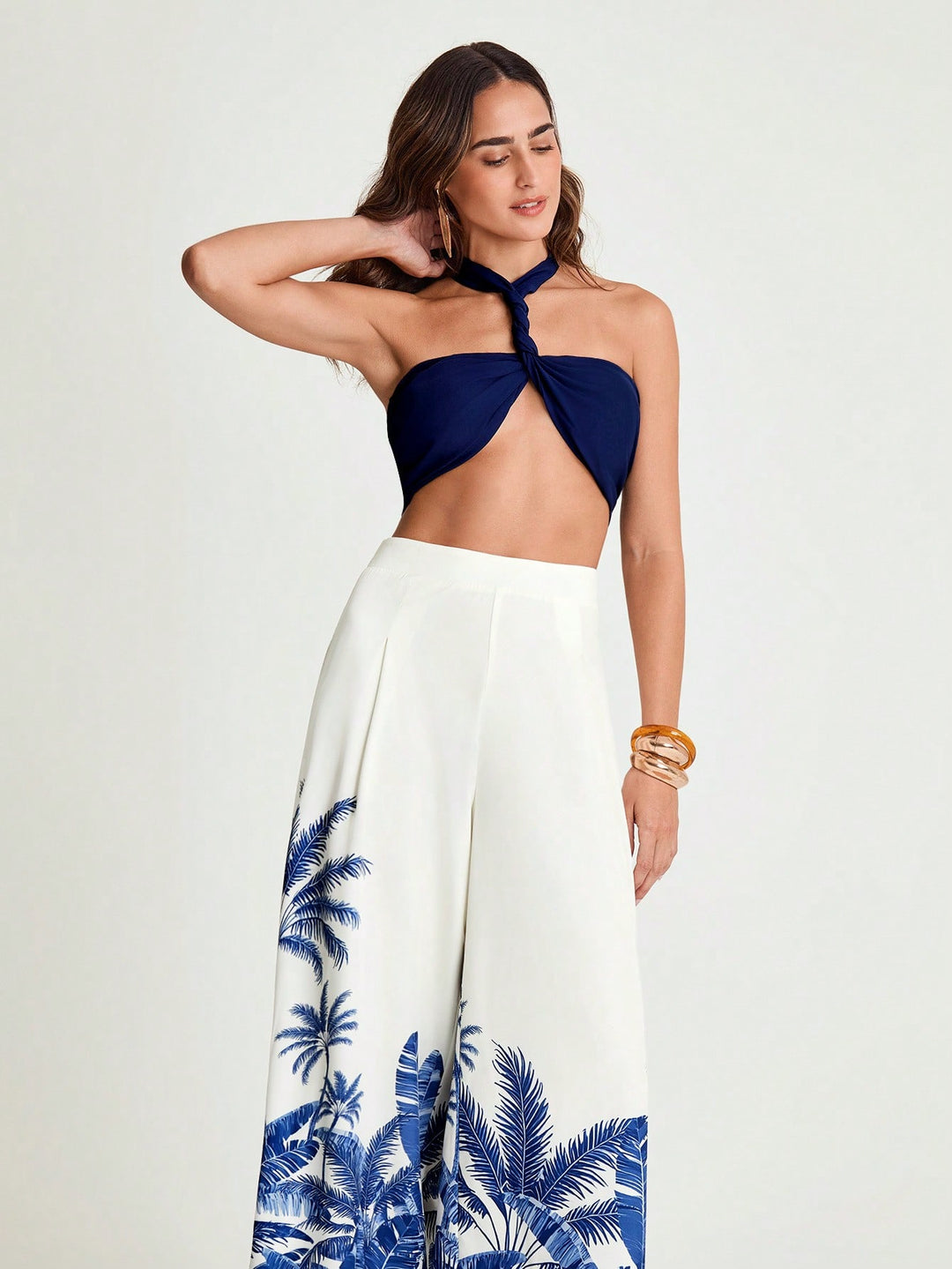Top SHEIN, albastru