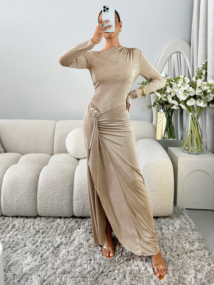SHEIN maxi ruha
