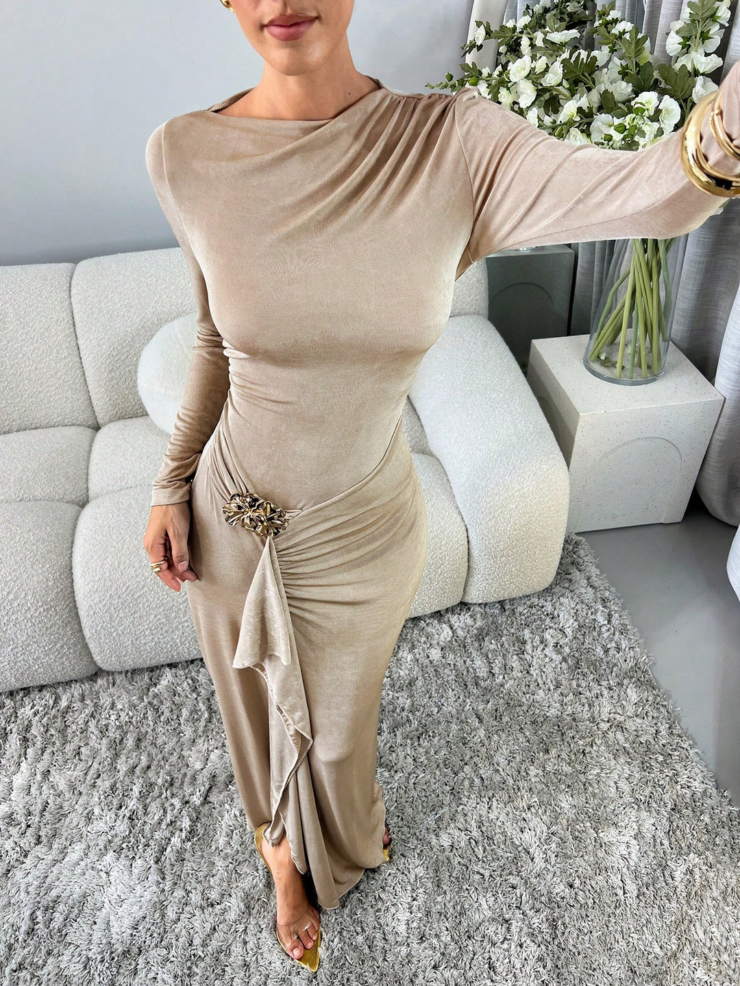 SHEIN maxi ruha