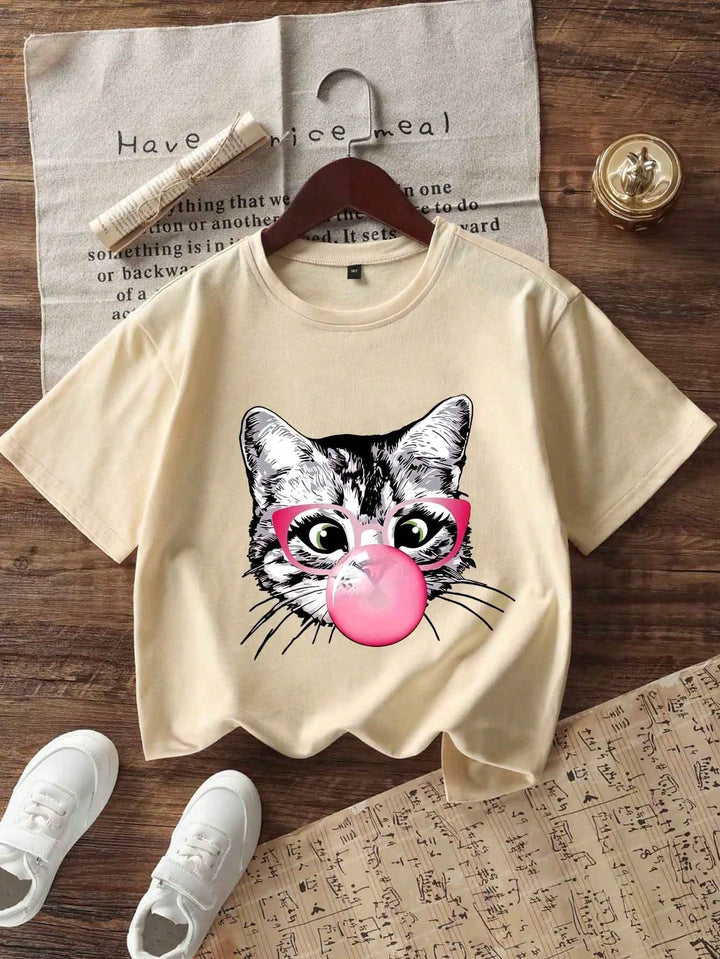 Tricou SHEIN, bej