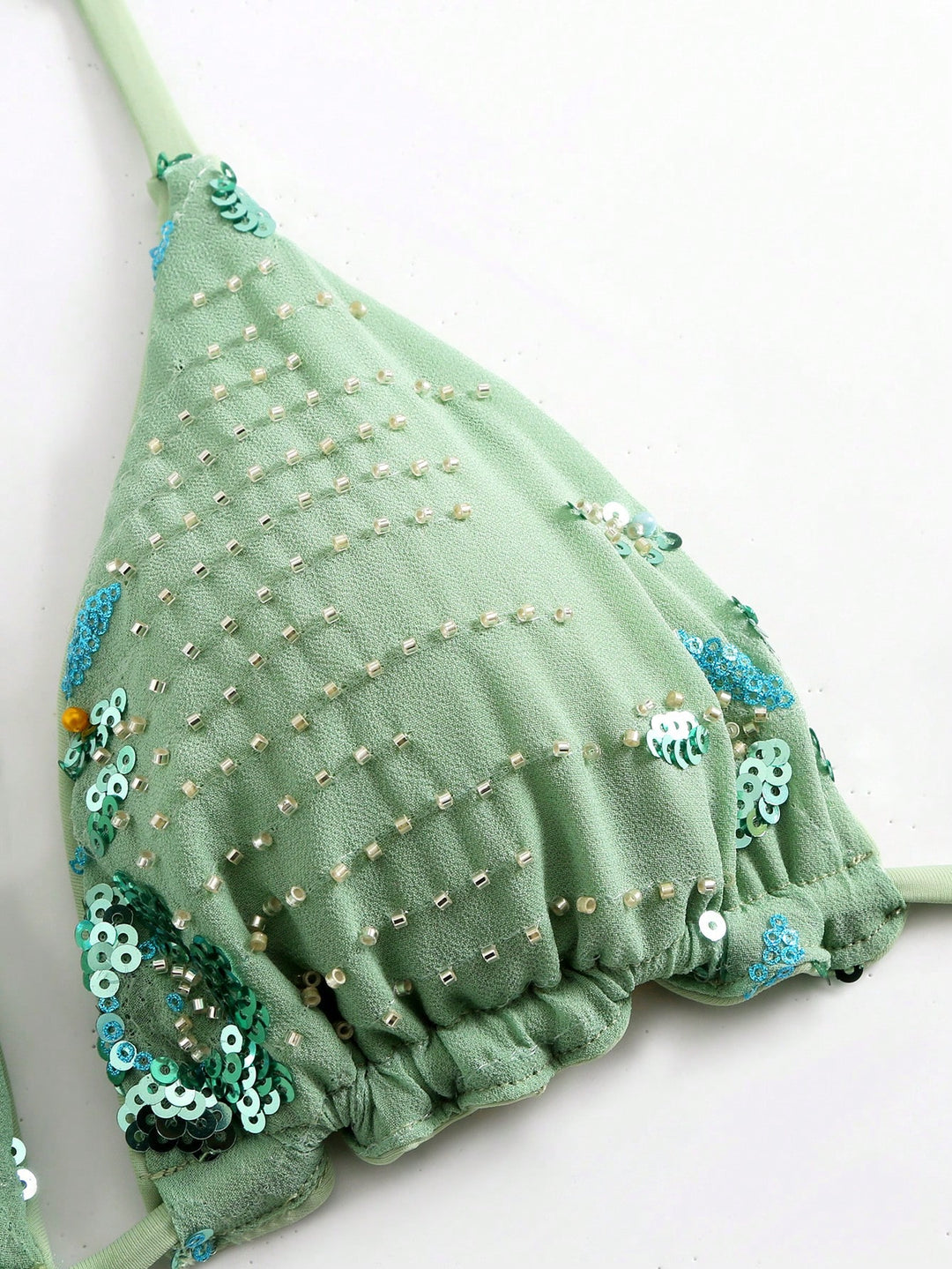 Set bikini SHEIN, verde